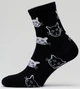 Носки RocknSocks 444-90 36-43 р Черные (2000313447170) - изображение 1