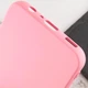 Чехол TPU GETMAN Liquid Silk Full Camera для Samsung Galaxy A26 5G Розовый / Pink - изображение 7