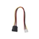 Переходник IDE Molex - 2x Sata 15pin для питания жестких дисков 17 см - изображение 7