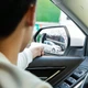 Телескопічний склоочисник для дзеркал автомобіля, 100 см, з гумовим скребком - зображення 7