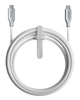 Кабель Nomad USB-C Kevlar Cable 240W White (3 m) (NM014681858) - зображення 1