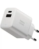 Сетевое зарядное устройство Native Union Fast GaN Charger PD 45W (1 USB-C + 1 USB-A) Port White (FAST-PD45AC-WHT-EU) - изображение 7