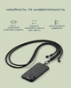 Ремешок-кабель Satechi On-the-Go USB-C 60W Black (1.5 м) (ST-LOTGLK) - изображение 9