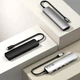 Адаптер Satechi 7-in-1 USB-C Slim Multiport Adapter 4K with Ethernet Space Grey - зображення 6