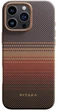 Карбоновий чохол Pitaka Military-Grade Protective Case Sunset for iPhone 16 Pro Max - зображення 11