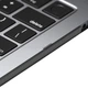 Чехол-накладка Satechi Eco-Hardshell для MacBook Air 13.6" M2/M3 (Dark) - изображение 6