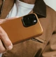 Чохол Nomad Traditional Leather Case English Tan for iPhone 16 Pro Max (NM01387985) - зображення 2