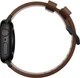 Ремешок Nomad Modern Leather Band Black Hardware Brown 46mm/49mm (NM01197485) - изображение 8