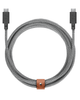 Кабель Native Union Belt XL Cable USB-C to USB-C Cosmos Zebra (3 m) BELT-XL-C-ZEB-3-NP - изображение 1