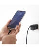 Зарядное устройство Native Union Fast GaN Charger PD 45W (1 USB-C + 1 USB-A) Port Black (FAST-PD45AC-BLK-EU) - изображение 8