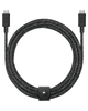 Кабель Native Union Belt XL Cable USB-C to USB-C Cosmos Black (3 m) BELT-XL-C-COS-3-NP - зображення 8