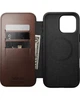 Чехол Nomad Modern Leather Folio Rustic Brown Horween for iPhone 16 Pro (NM01676485) - изображение 8