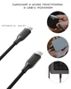 Кабель Nomad USB-C Kevlar Cable 240W Black (1.5 m) (NM014964858) - зображення 12