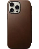 Чехол Nomad Modern Leather Folio Brown for iPhone 16 Pro (NM01679585) - изображение 13