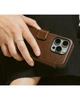 Чехол Nomad Modern Leather Folio Rustic Brown Horween for iPhone 16 Pro (NM01676485) - изображение 15