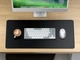 Коврик для мыши и клавиатуры Satechi Vegan Leather Premium Desk Mat Black - изображение 11