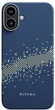 Чохол Pitaka Tactile Woven Case StarPeak Milky Way Galaxy for iPhone 16 - зображення 8