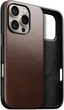 Чехол Nomad Modern Leather Case Rustic Brown Horween for iPhone 16 Pro - изображение 13