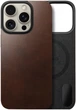 Чехол Nomad Magnetic Leather Rustic Brown Horween for iPhone 16 Pro - изображение 1