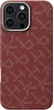 Чохол Pitaka Tactile Woven Case Monogram Red/Gold for iPhone 16 Pro Max - зображення 10