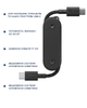 Кабель Native Union Pocket Cable USB-C to USB-C Black - зображення 12