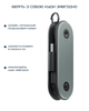 Кабель Native Union Pocket Cable USB-C to USB-C Slate Green - зображення 11