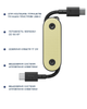 Кабель Native Union Pocket Cable USB-C to USB-C Lemon - изображение 12