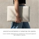 Чехол Native Union Stow Slim 16" Sleeve Case для MacBook Pro 16" Бежевый (STOW-MBS-SAN-16) - изображение 2