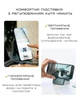 Картхолдер Native Union Active Wallet Stand Magnetic для iPhone Черный (ACT-BLK-WAL) - изображение 9