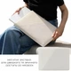 Чехол Native Union Stow Slim 16" Sleeve Case для MacBook Pro 16" Бежевый (STOW-MBS-SAN-16) - изображение 3