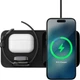 Бездротова зарядна станція Nomad Base One Max Qi2 3-in-1 Charging Hub (3rd Gen) Чорна (NM01571885) - зображення 12
