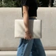 Чехол Native Union Stow Slim 14" Sleeve Case для MacBook Pro 14"/MacBook Air 13" Бежевый (STOW-MBS-SAN-14) - изображение 15