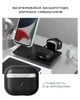 Чохол для навушників Native Union Leather Case Black for Airpods 3rd Gen (APCSE-LTHR-BLK-V2) - зображення 12