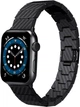 Ремешок для часов Pitaka Carbon Fiber Watch Band Modern Black/Grey for Apple Watch 49/45/44mm (AWB2307) - изображение 2
