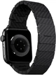 Ремешок для часов Pitaka Carbon Fiber Watch Band Modern Black/Grey for Apple Watch 49/45/44mm (AWB2307) - изображение 4