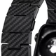 Ремінець для годинника Pitaka Carbon Fiber Watch Band Retro Black/Grey for Apple Watch 49/45/44mm (AWB2311) - зображення 10