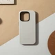 Чохол Native Union Active Case Sandstone для iPhone 16 Сірий (ACTCSE-SAN-NP24) - зображення 13