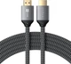 Кабель HDMI to 8K HDMI Satechi Ultra High Speed Cable Space Gray (ST-8KHC2MM) - зображення 3