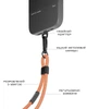 Ремешок для чехла Native Union City Sling Apricot Crush (SLING-UNI-APR-RP2) - изображение 9