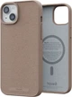 Чохол-накладка Njord Fabric MagSafe Case Pink Sand для iPhone 15 Plus (NA52FA12) - зображення 1