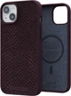 Чехол-накладка Njord Salmon Leather MagSafe Case Rust для iPhone 15 Plus (NA52SL03) - изображение 7