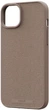 Чохол-накладка Njord Fabric MagSafe Case Pink Sand для iPhone 15 Plus (NA52FA12) - зображення 2