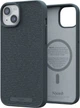 Чохол-накладка Njord Fabric MagSafe Case Dark Grey для iPhone 15 Plus (NA52FA09) - зображення 7