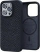 Чехол Njord Salmon Leather MagSafe Case для iPhone 15 Pro Черный (NA53SL00) - изображение 10