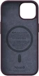 Чохол-накладка Njord Salmon Leather MagSafe Case Rust для iPhone 15 (NA51SL03) - зображення 10