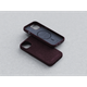Чохол-накладка Njord Salmon Leather MagSafe Case Rust для iPhone 15 (NA51SL03) - зображення 12