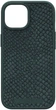 Чехол-накладка Njord Salmon Leather MagSafe Case Green для iPhone 15 Plus (NA52SL02) - изображение 11