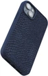 Чехол-накладка Njord Salmon Leather MagSafe Case Blue для iPhone 15 (NA51SL01) - изображение 13