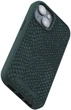 Чехол-накладка Njord Salmon Leather MagSafe Case Green для iPhone 15 Plus (NA52SL02) - изображение 13