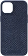 Чехол-накладка Njord Salmon Leather MagSafe Case Blue для iPhone 15 Plus (NA52SL01) - изображение 11